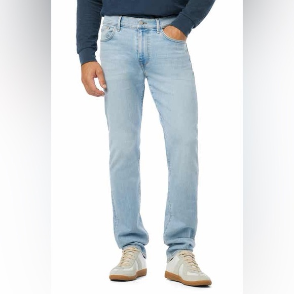7 For All Mankind Slimmy Slim Straight Mens Jeans NWT size 34W 32L - Picture 1 of 6